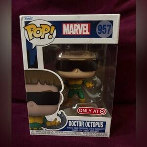 Funko Pop Marvel doctor octopus